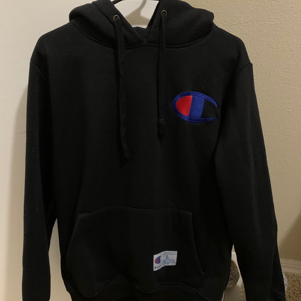 Champion black sweater